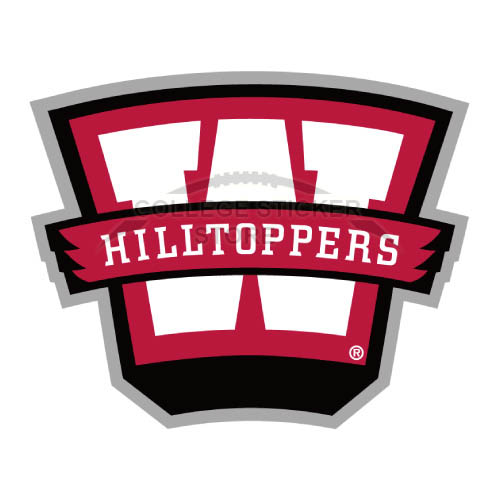 Diy Western Kentucky Hilltoppers Iron-on Transfers (Wall Stickers)NO.6982